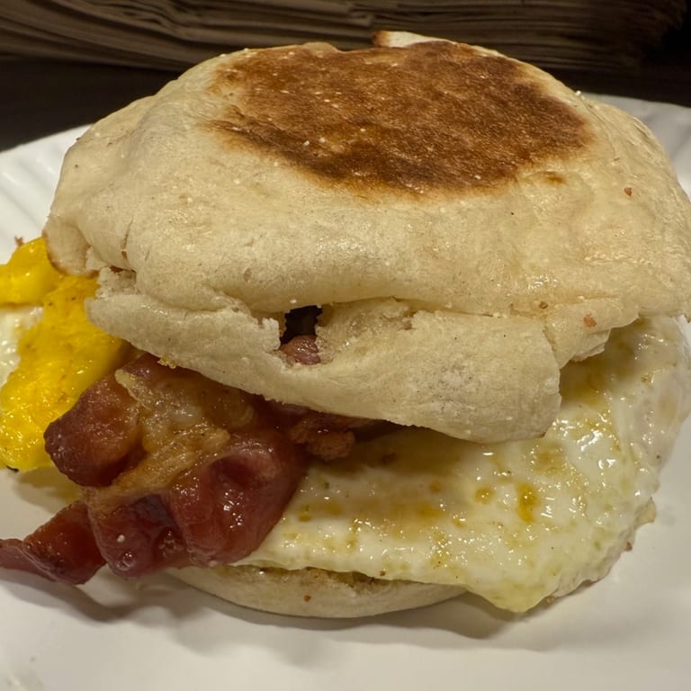 We Serve Breakfast Every Morning